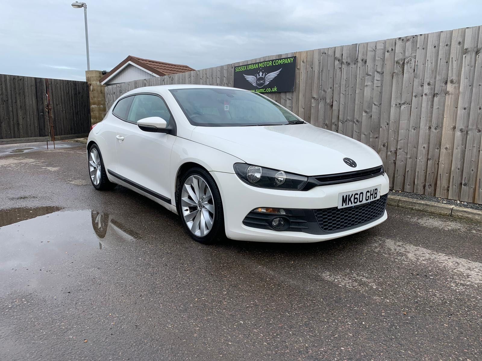 Volkswagen Scirocco 2.0 TDI 170 GT 3dr DSG 2010