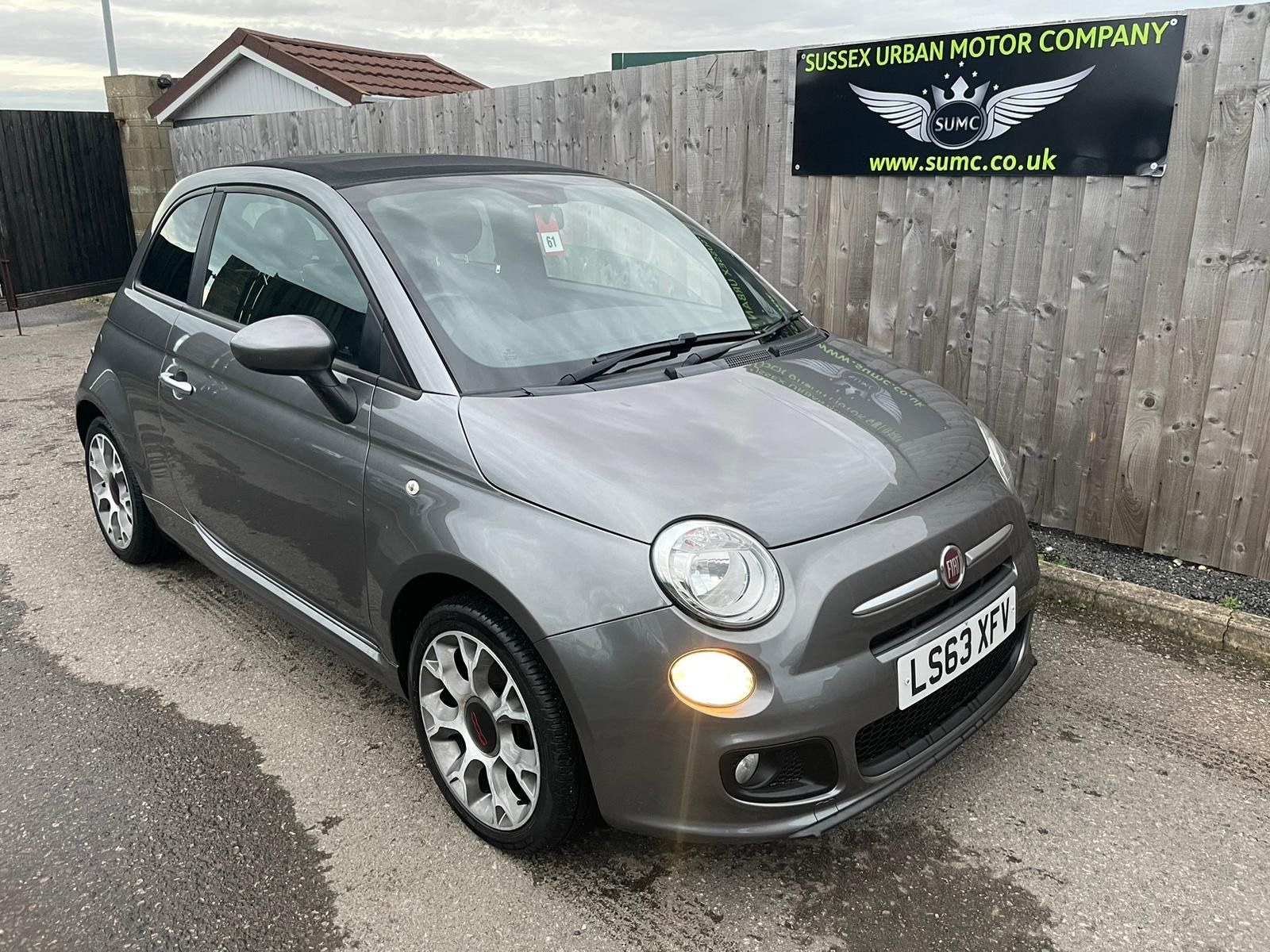 Fiat 500 1.2 S 2dr Dualogic 2013