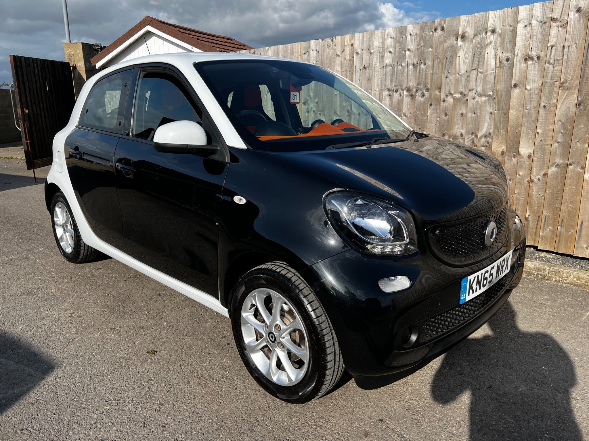 Smart ForFour 1.0 Passion 5dr 2015