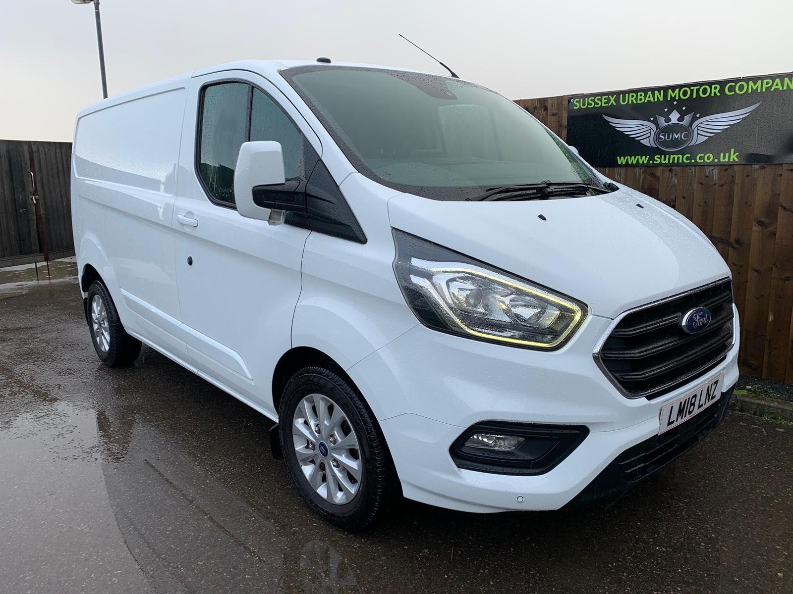 Ford Transit Custom 2.0 EcoBlue 130ps Low Roof Limited Van 2018