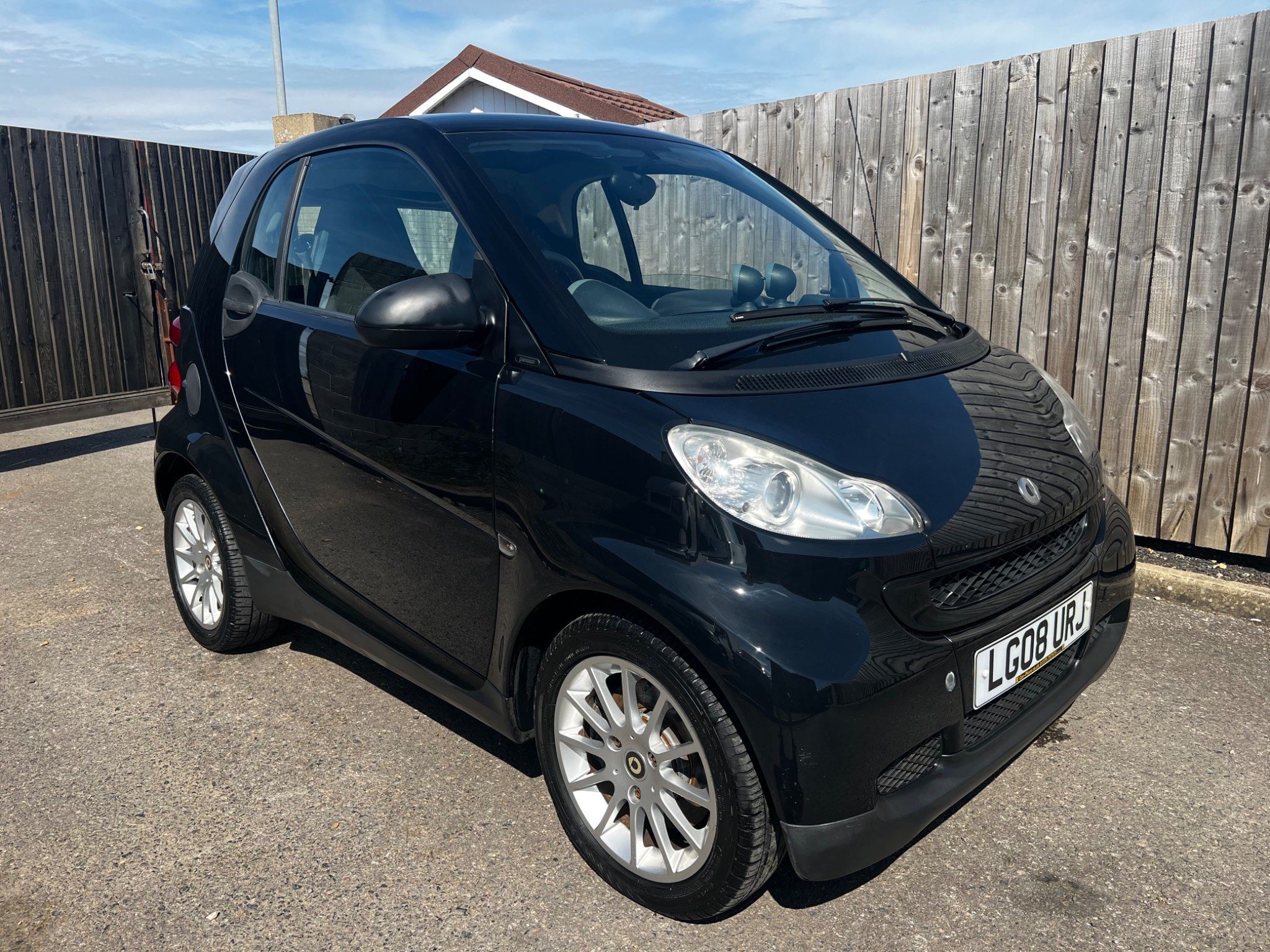 Smart ForTwo Coupe Passion 2dr Auto 2008