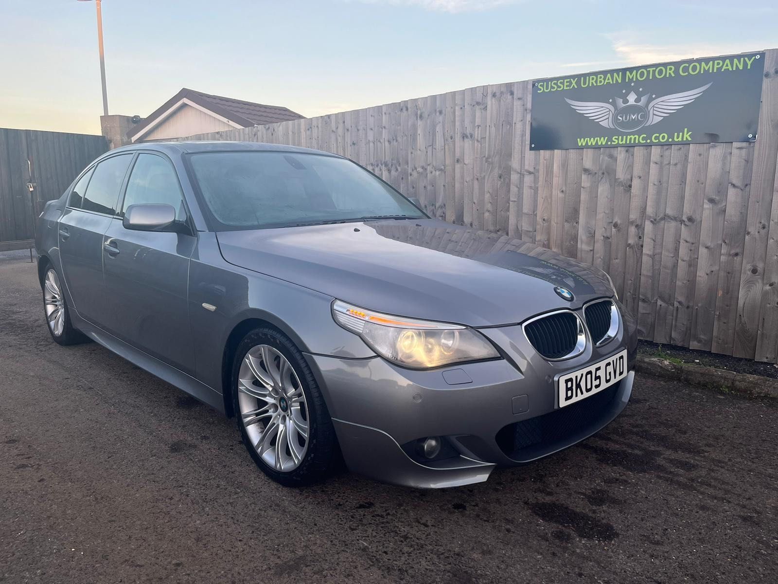 BMW 5 Series 535d Sport 4dr Auto 2005