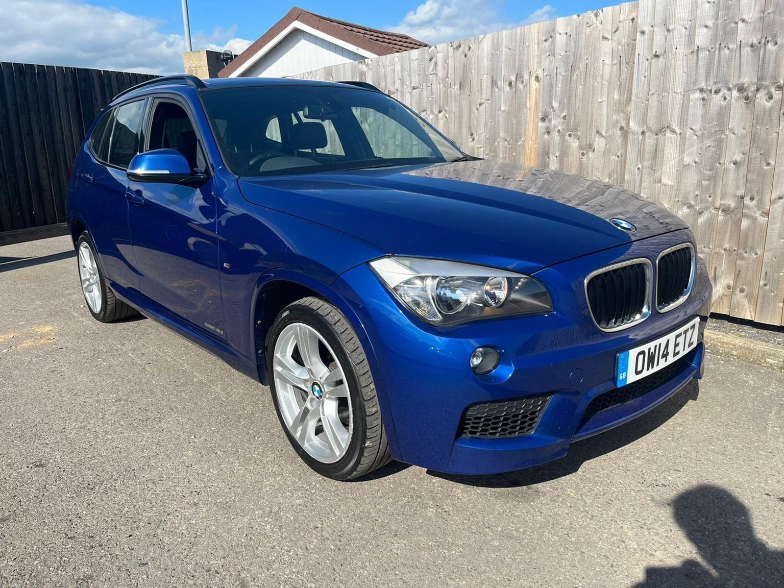 BMW X1 sDrive 18d M Sport 5dr Step Auto 2014