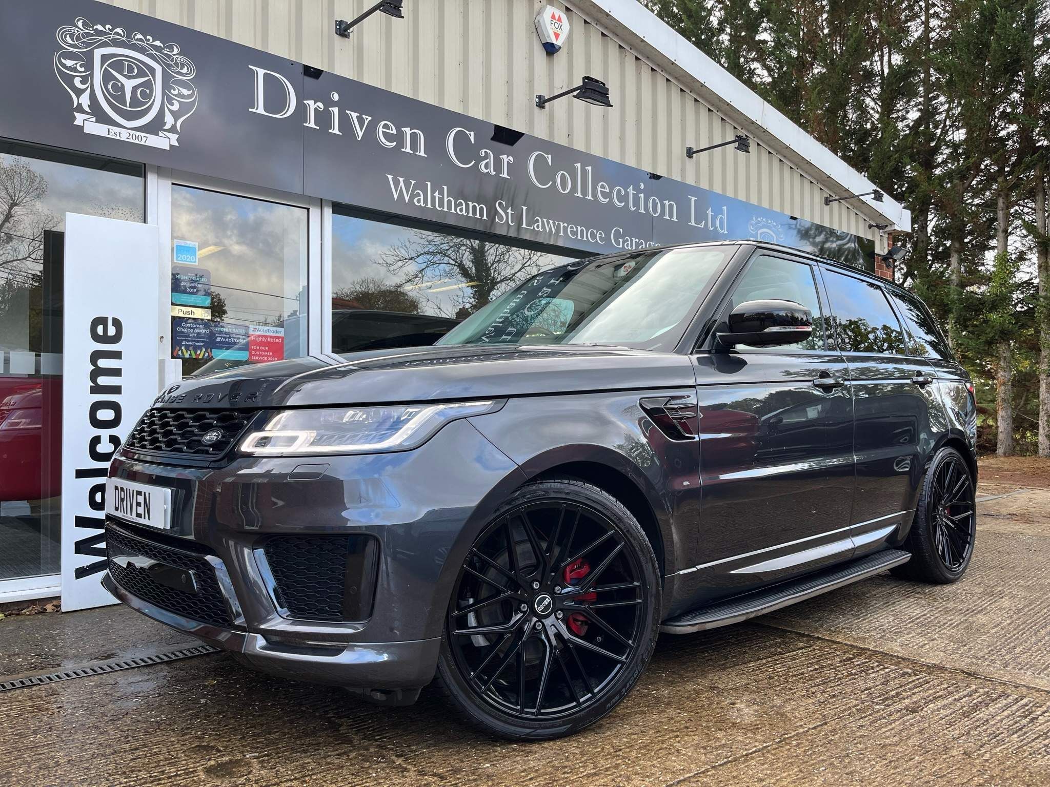 Land Rover Range Rover Sport SDV6 HSE 5-Door 2018