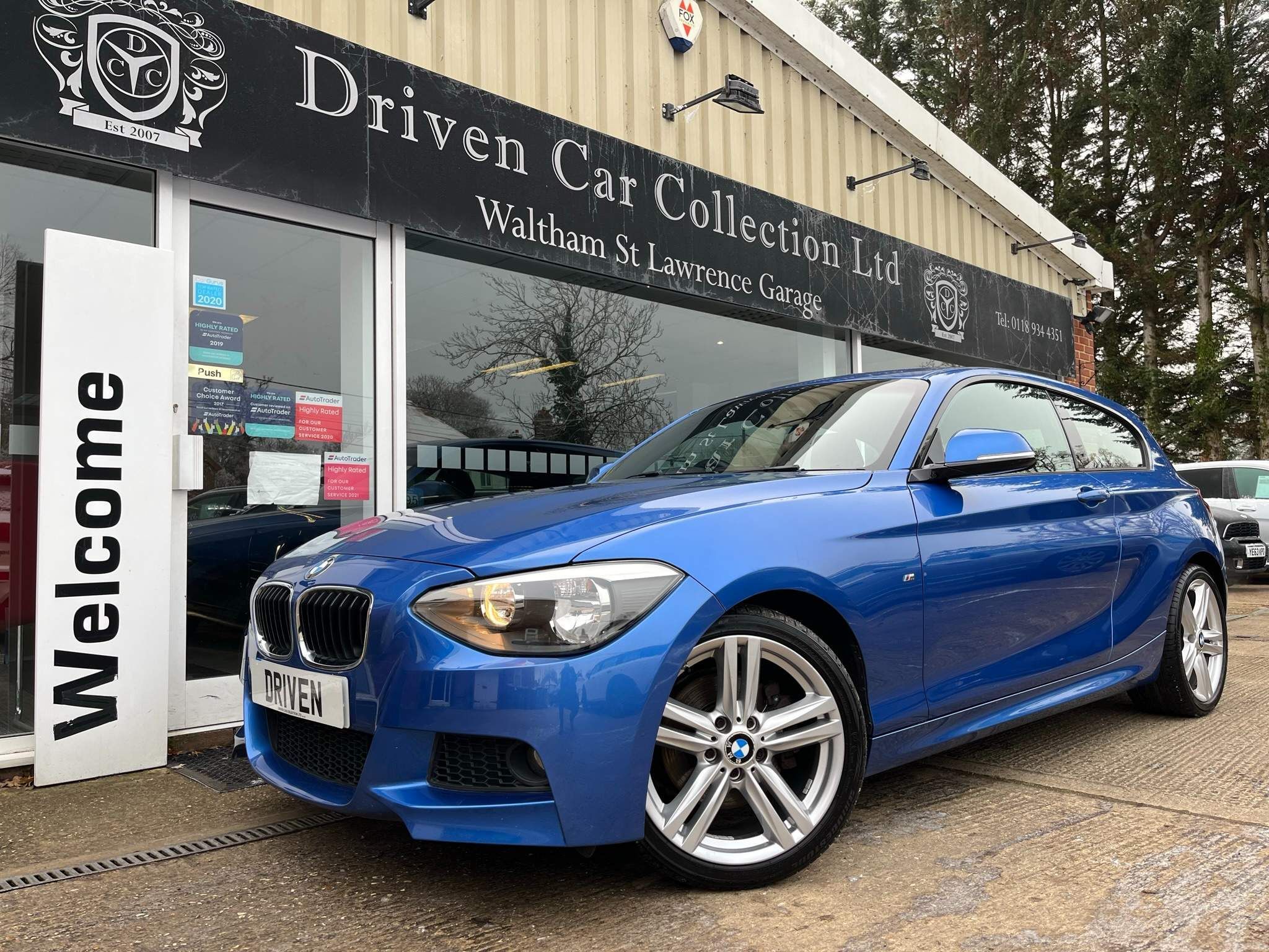 BMW 1 Series 125I M SPORT 3-Door 2014