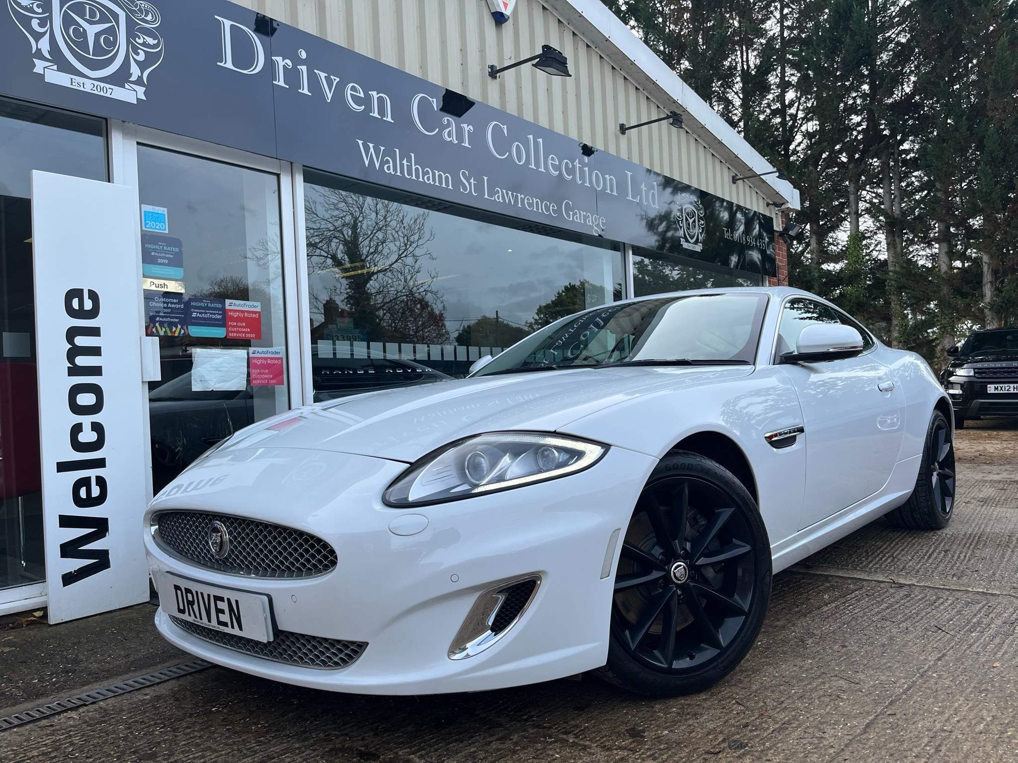 Jaguar XK BASE 2-Door 2012