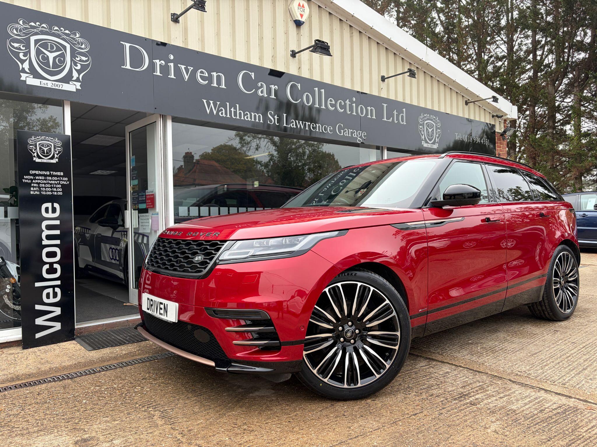 Land Rover Range Rover Velar