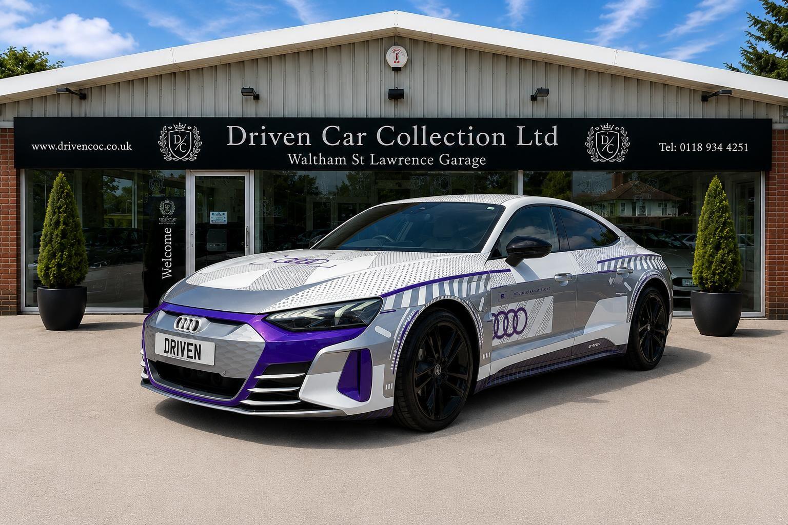 Audi E-tron GT