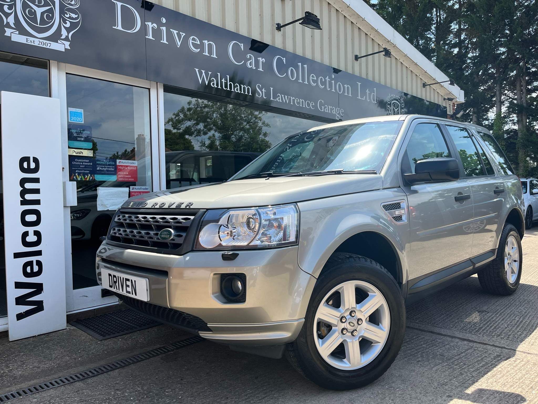Land Rover Freelander TD4 GS 5-Door 2012
