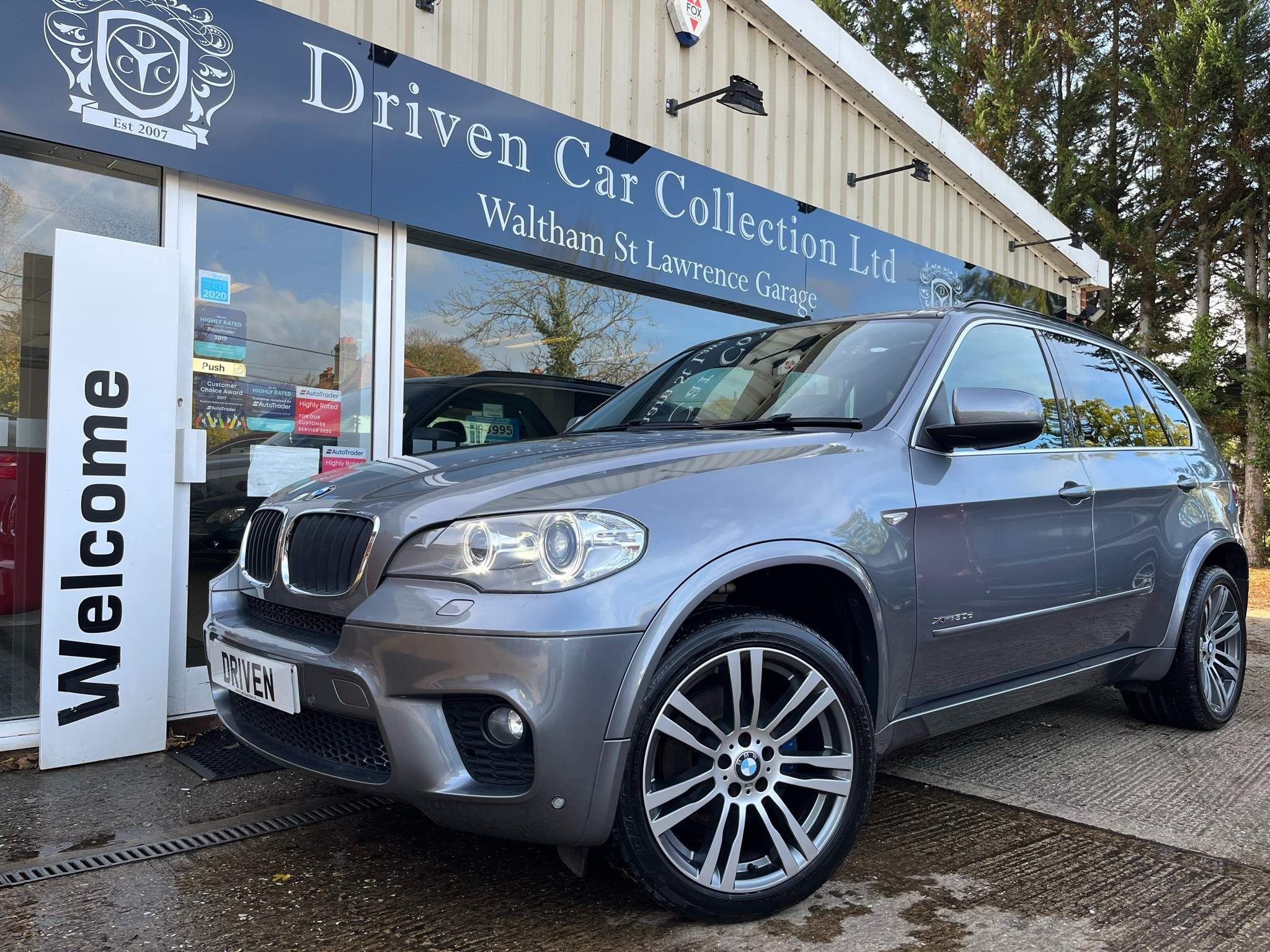 BMW X5 XDRIVE30D M SPORT 5-Door 2013