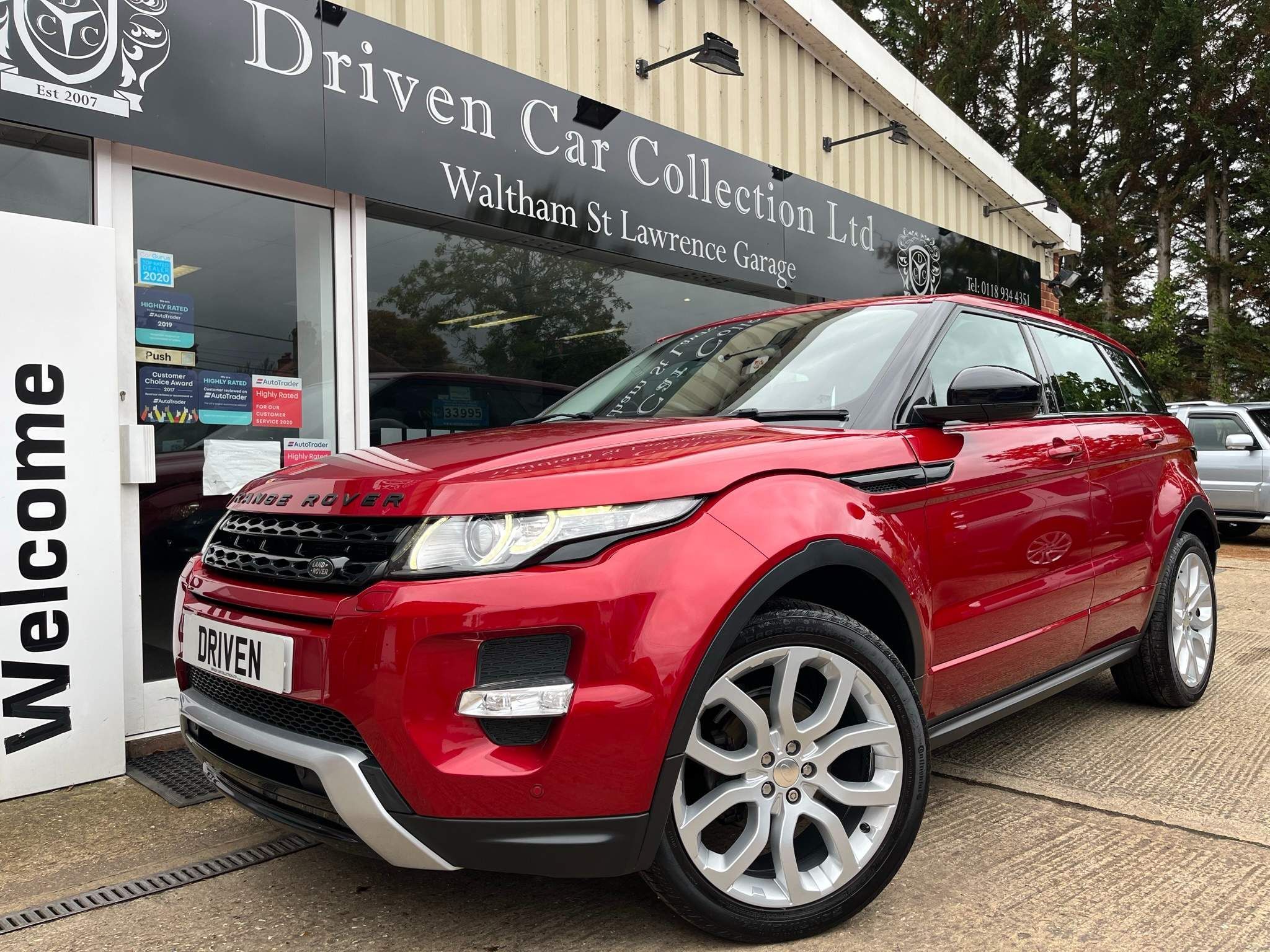 Land Rover Range Rover Evoque SD4 DYNAMIC 5-Door 2014