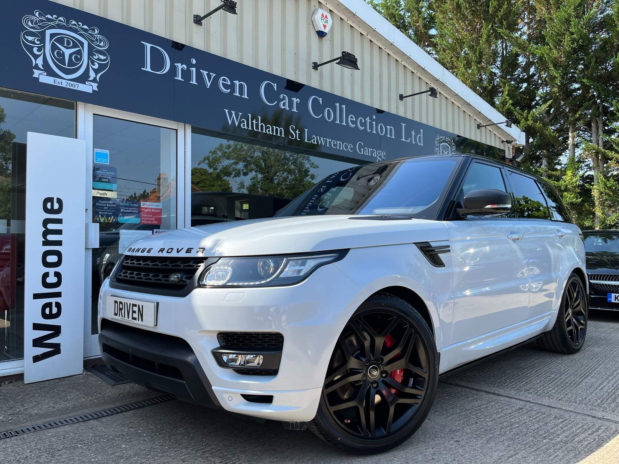 Land Rover Range Rover Sport V8 AUTOBIOGRAPHY DYNAMIC 5-Door 2016