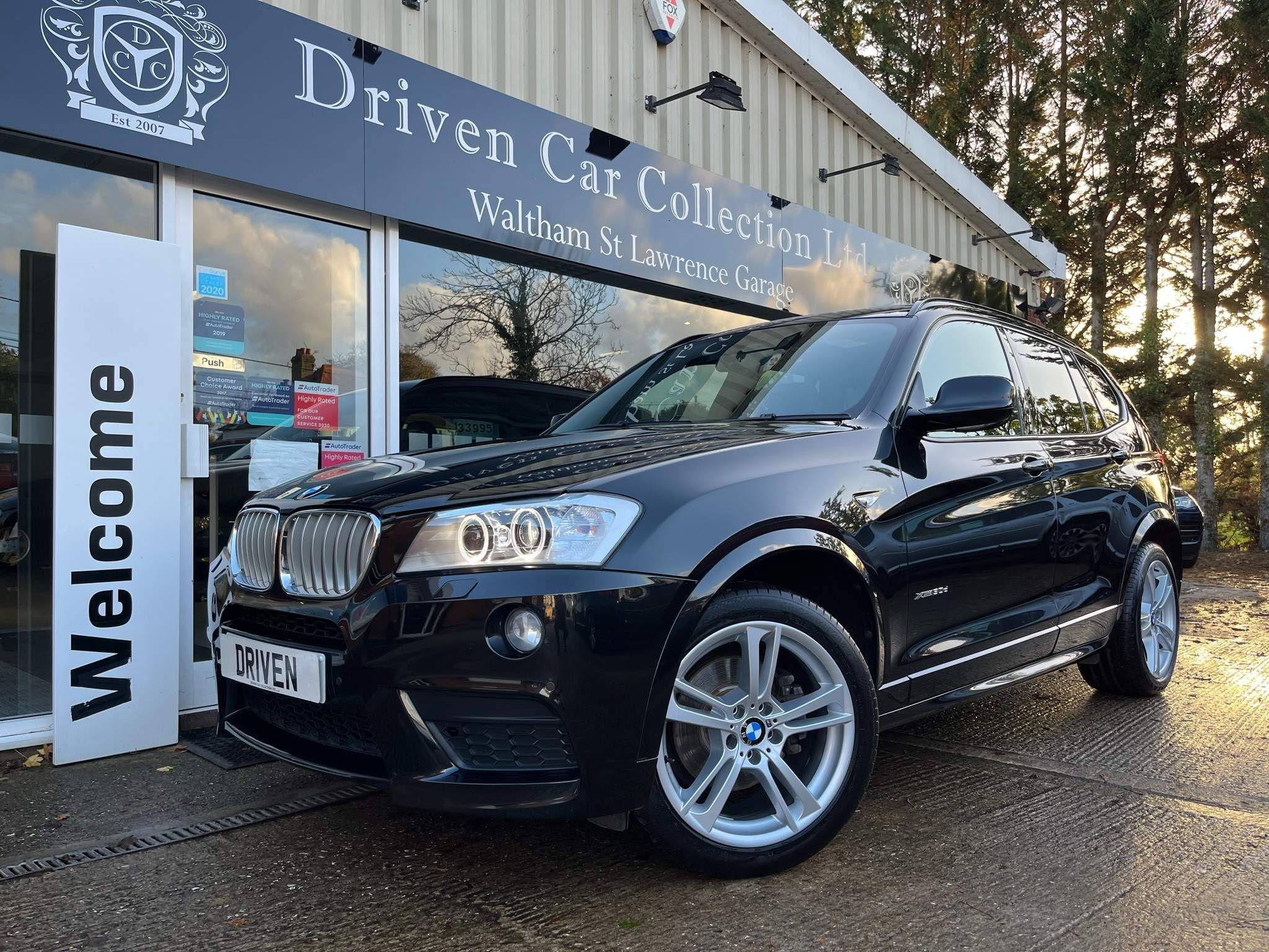 BMW X3 XDRIVE30D M SPORT 5-Door 2013