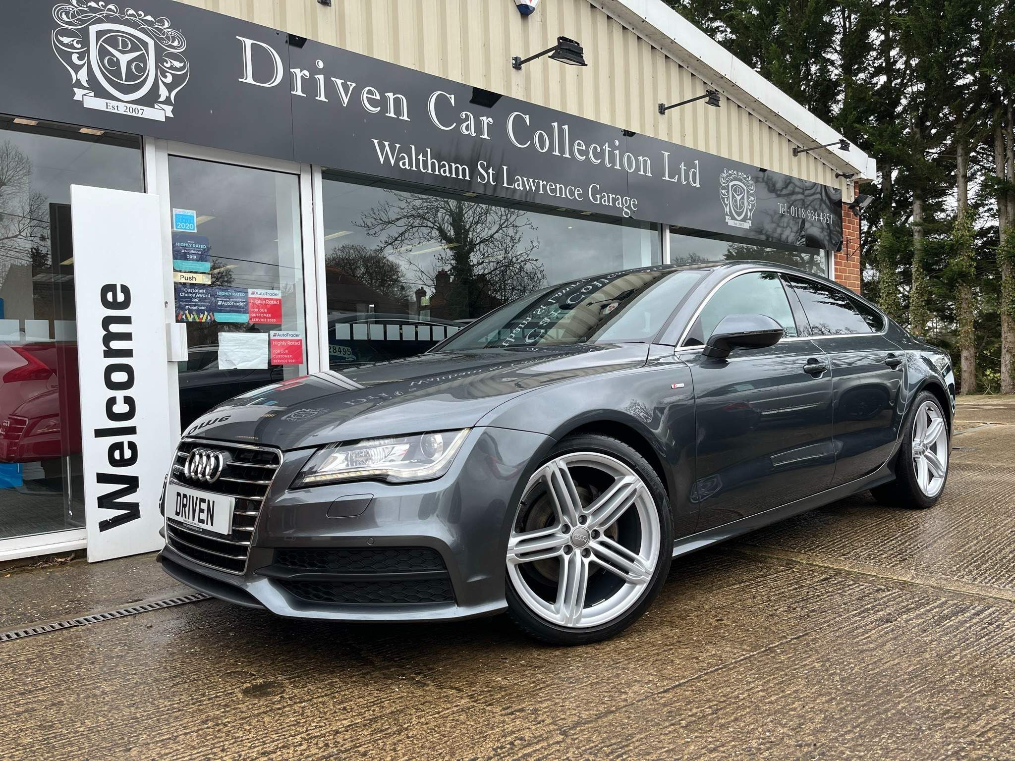 Audi A7 TDI QUATTRO S LINE 5-Door 2013
