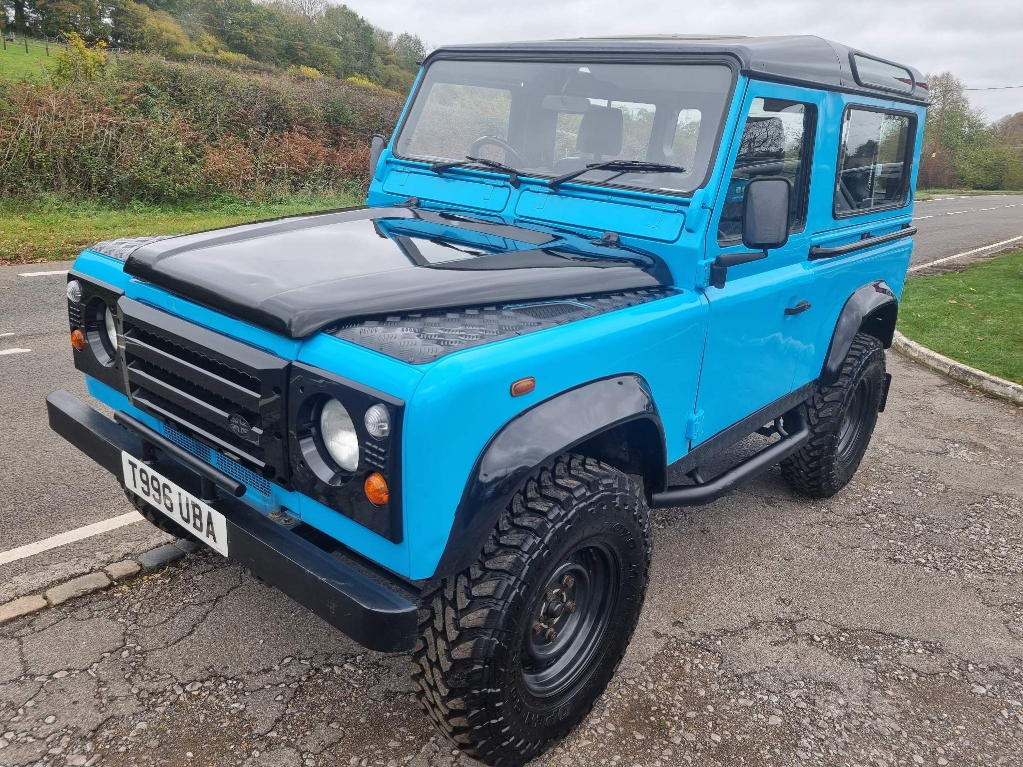 Land Rover Defender 90 2.5 TD5 Hard Top SWB 1999