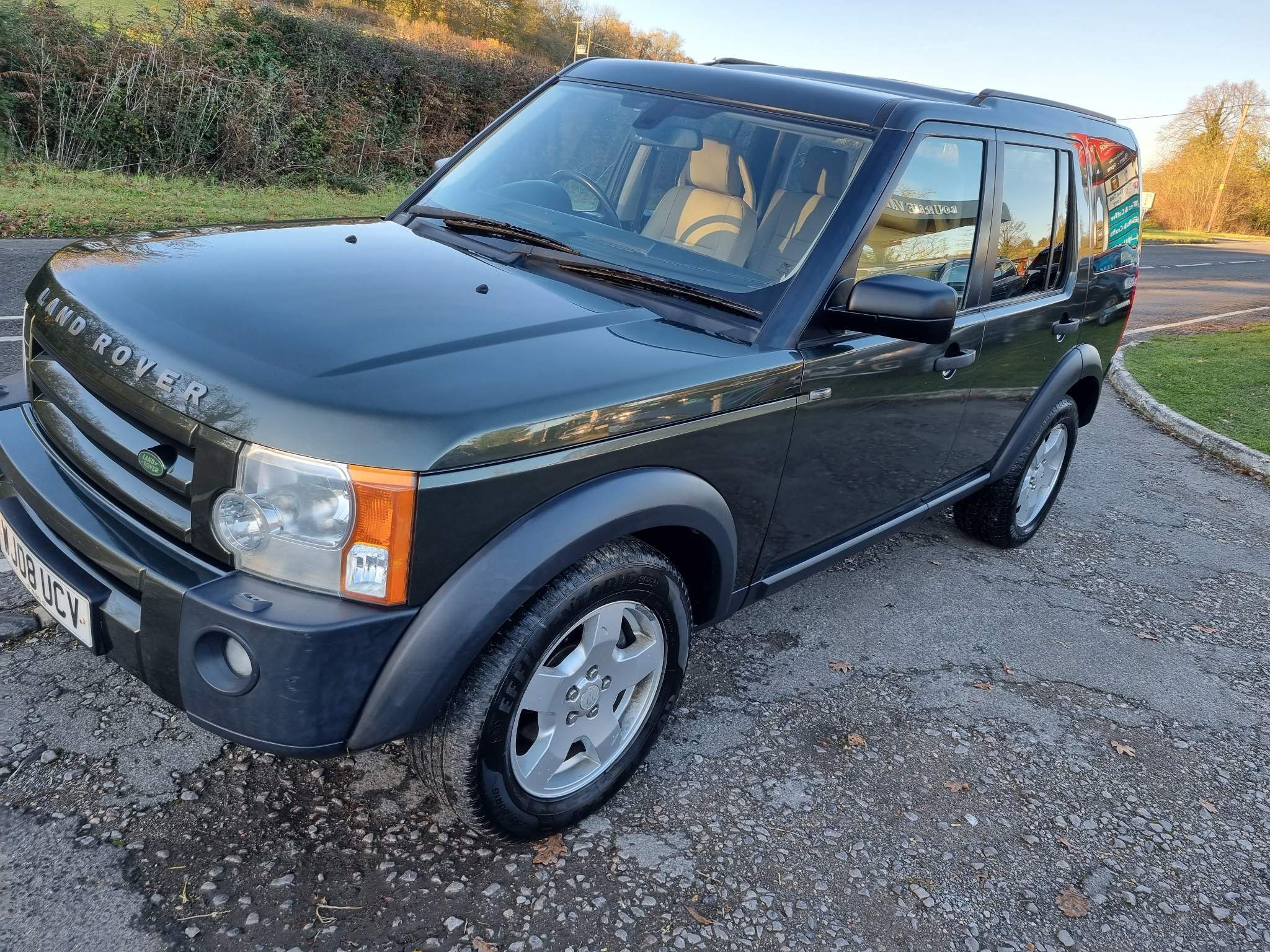 Land Rover Discovery 3 TDV6 XS 5-Door 2008