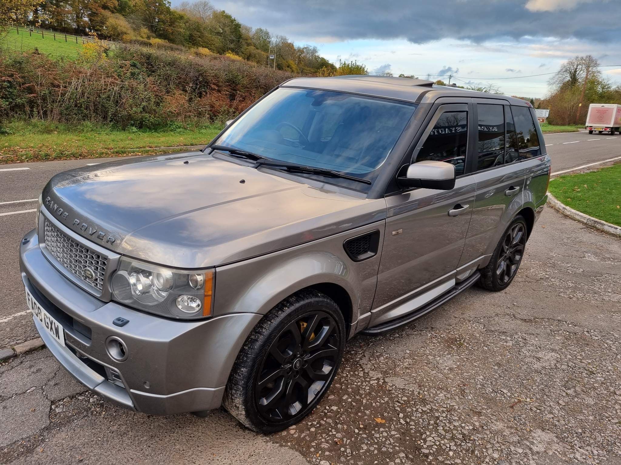 Land Rover Range Rover Sport TDV8 SPORT HST 5-Door 2008