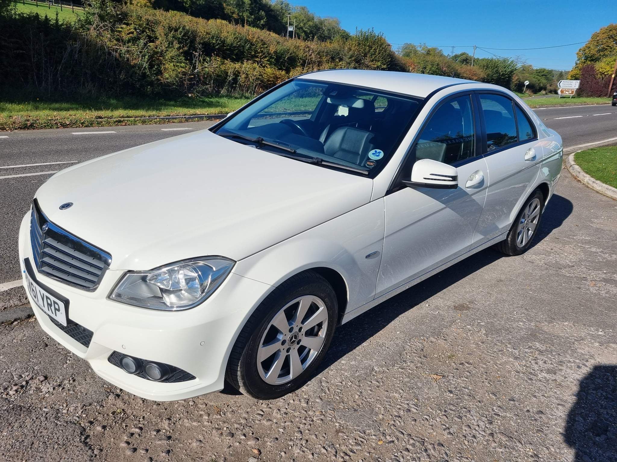 Mercedes-Benz C Class C220 CDI BLUEEFFICIENCY SE EDITION 125 4-Door 2011