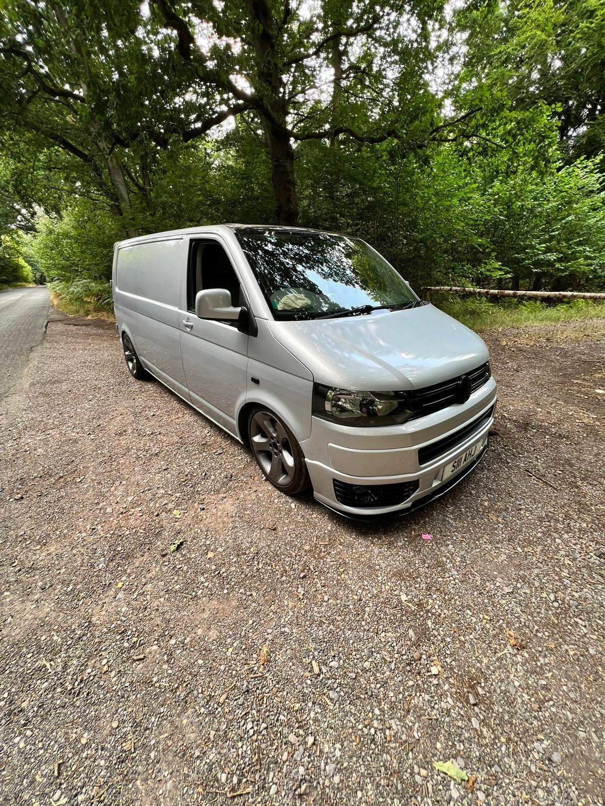 Volkswagen Transporter T30 LWB PBV TDI 2008