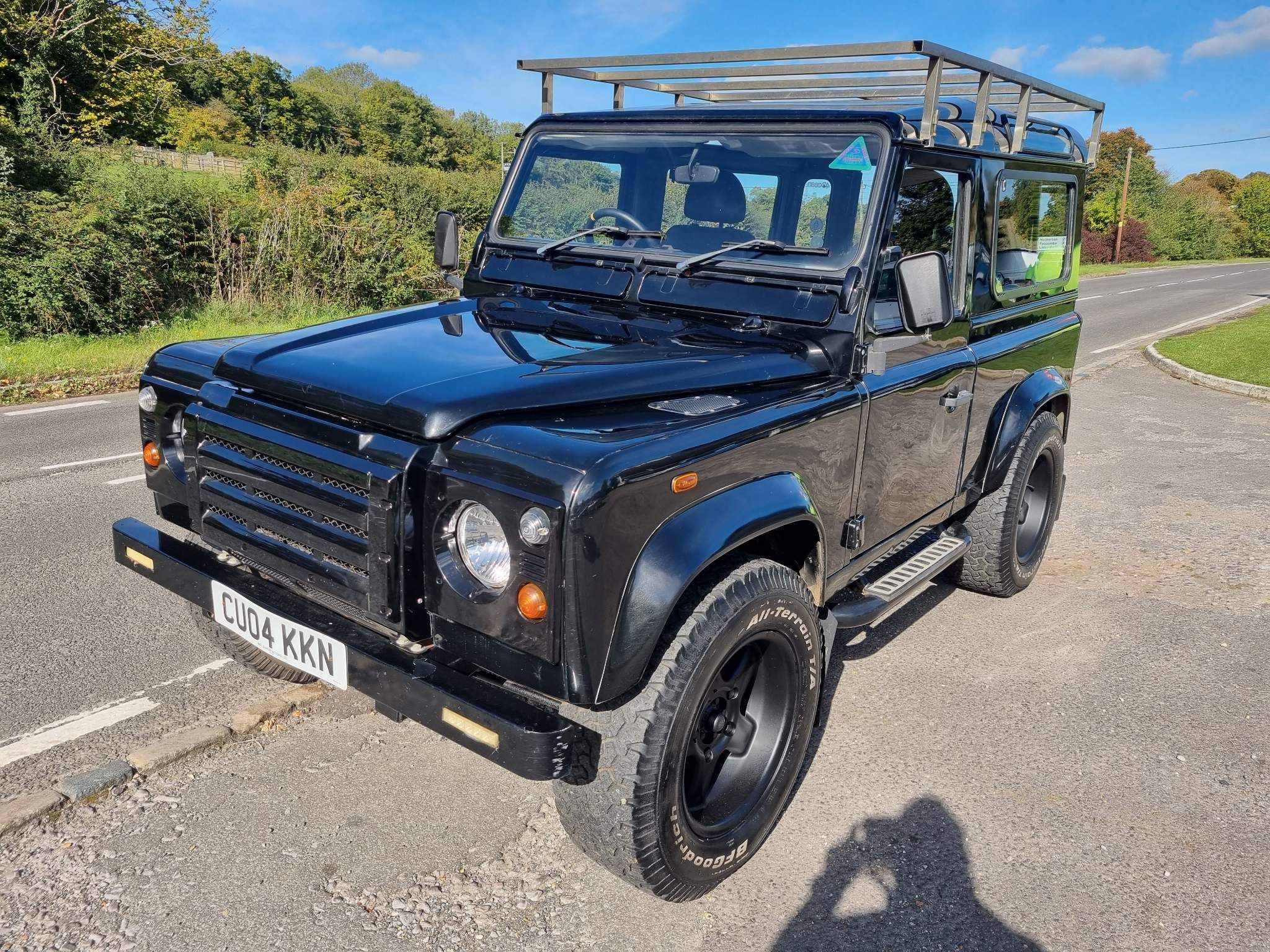 Land Rover Defender 90 90 PICK-UP TD5 2004