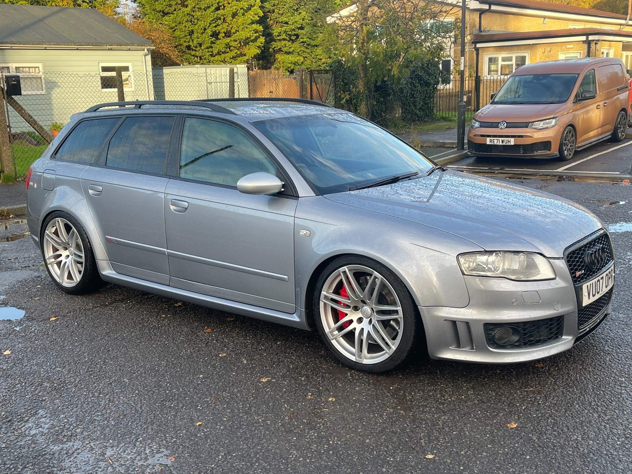 Audi RS4 RS4 QUATTRO 5-Door 2007