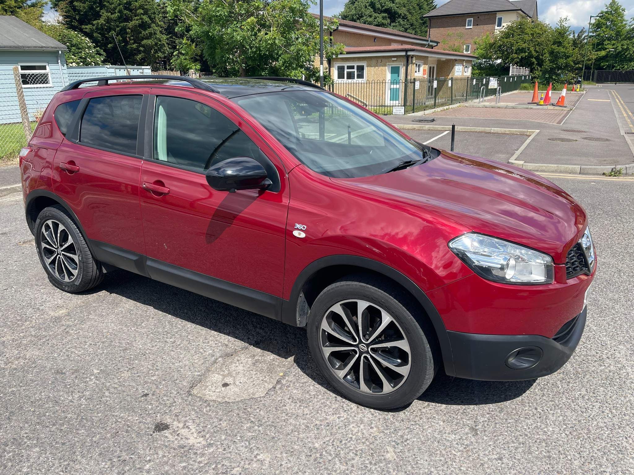 Nissan Qashqai 360 5-Door 2013