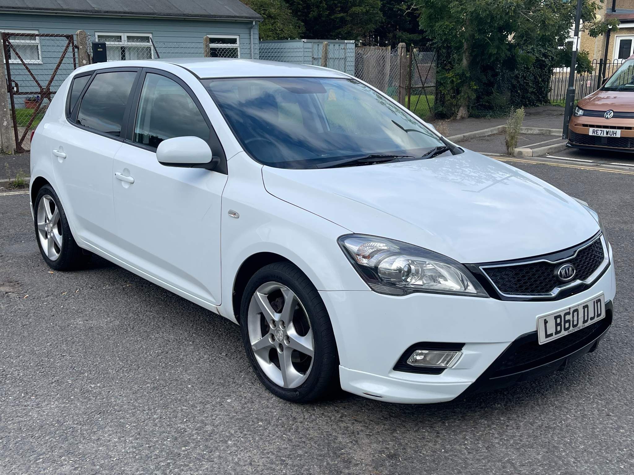 Kia Ceed CRDI 3 5-Door 2010