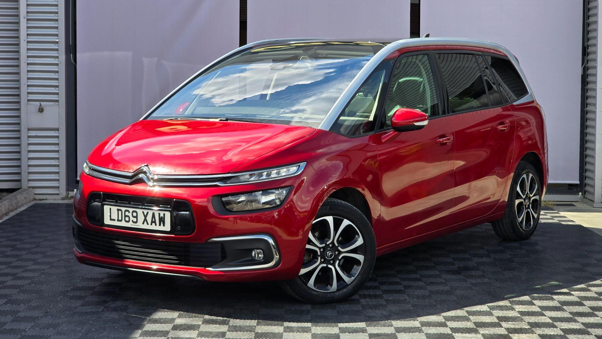 Citroen Grand C4 Spacetourer