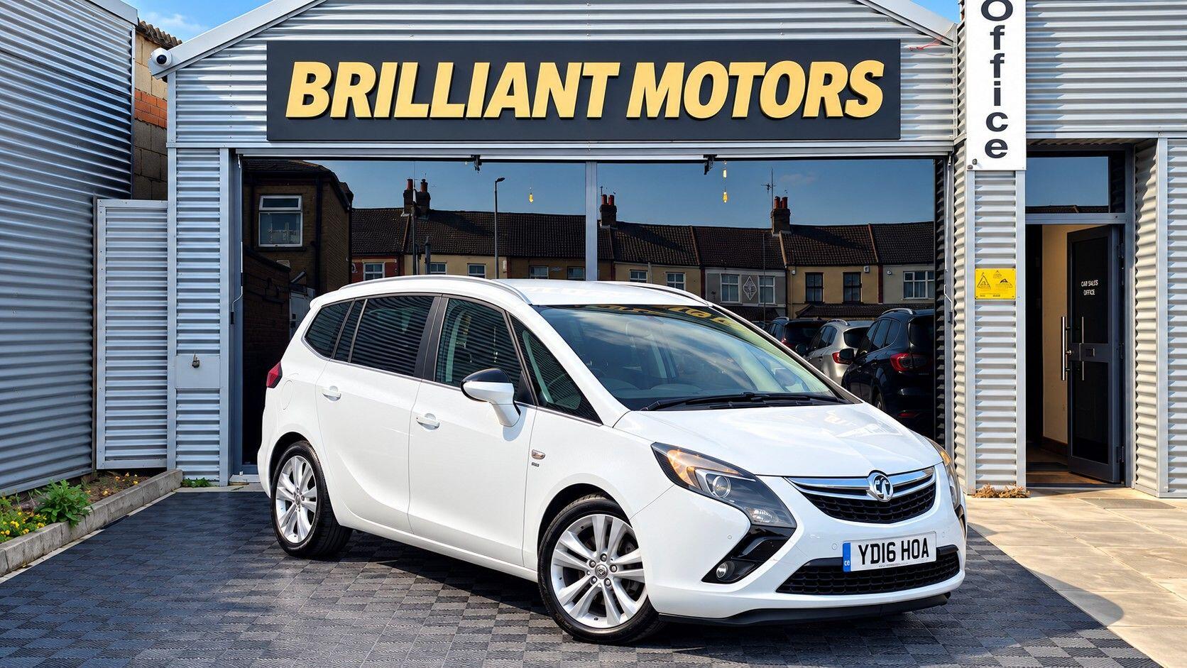 Vauxhall Zafira
