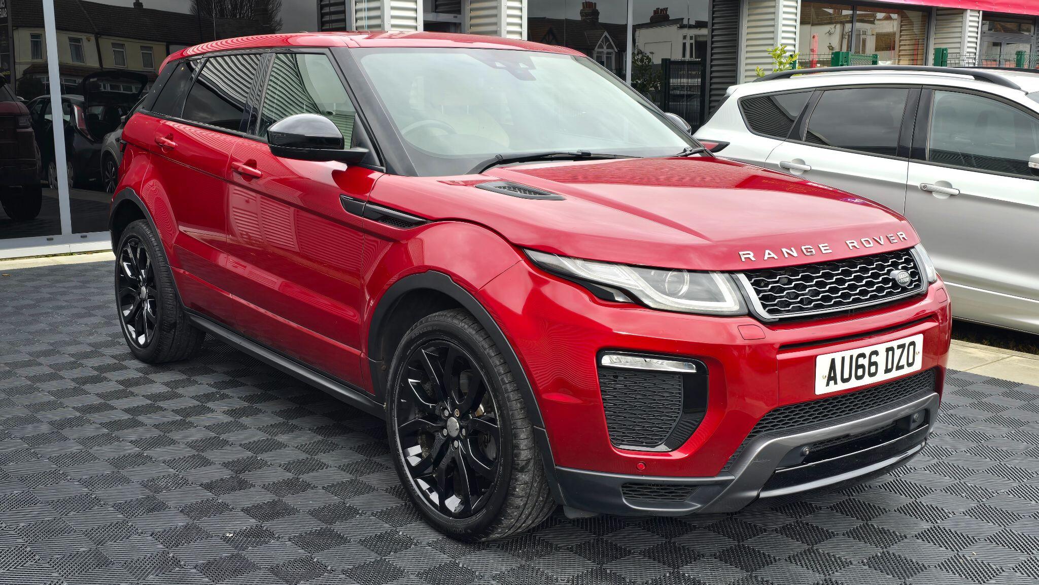 Land Rover Range Rover Evoque