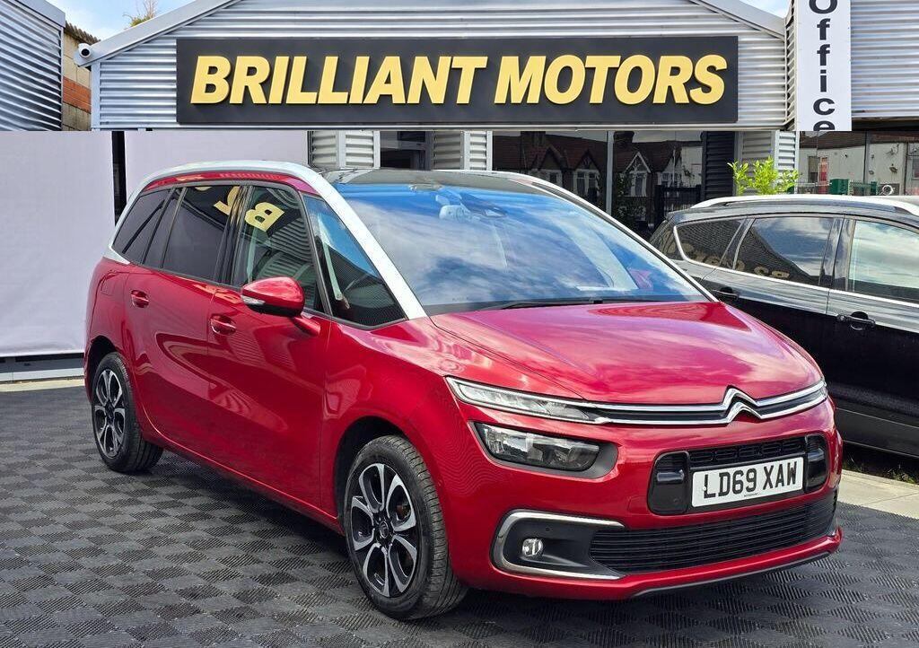 Citroen Grand C4 Spacetourer