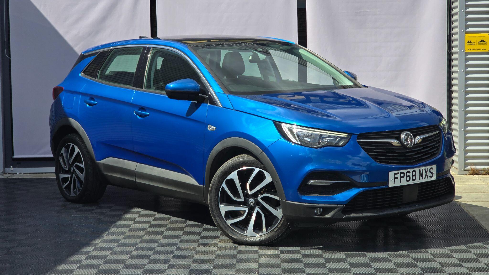 Vauxhall Grandland X