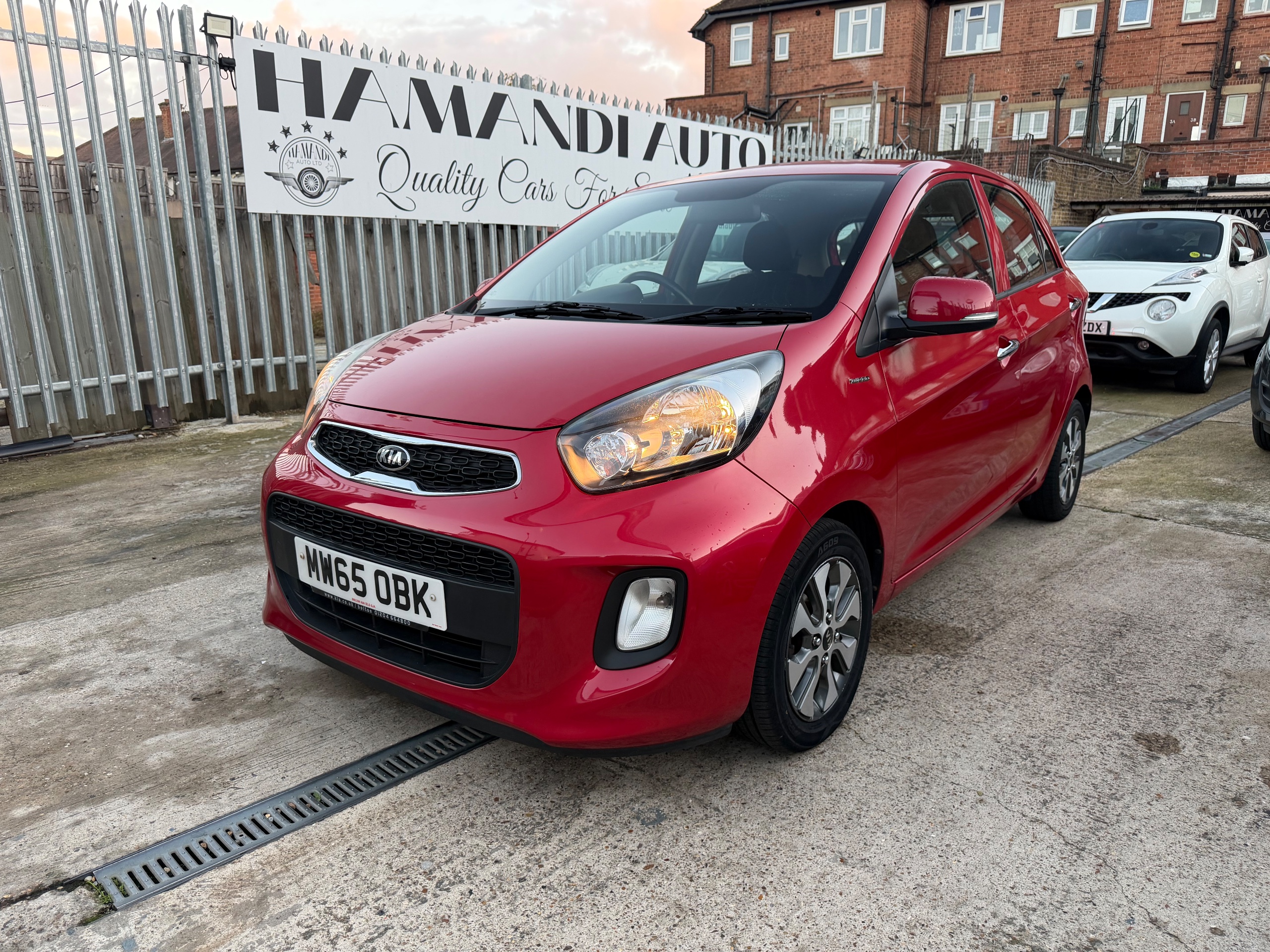 2015 Kia Picanto 1.25 2 5dr Auto