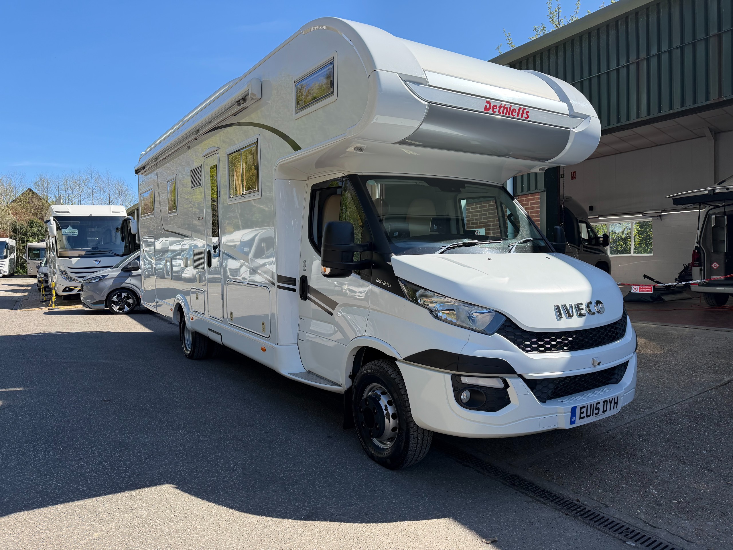 2015 Dethleffs Globetrotter XXLA 9000 EB