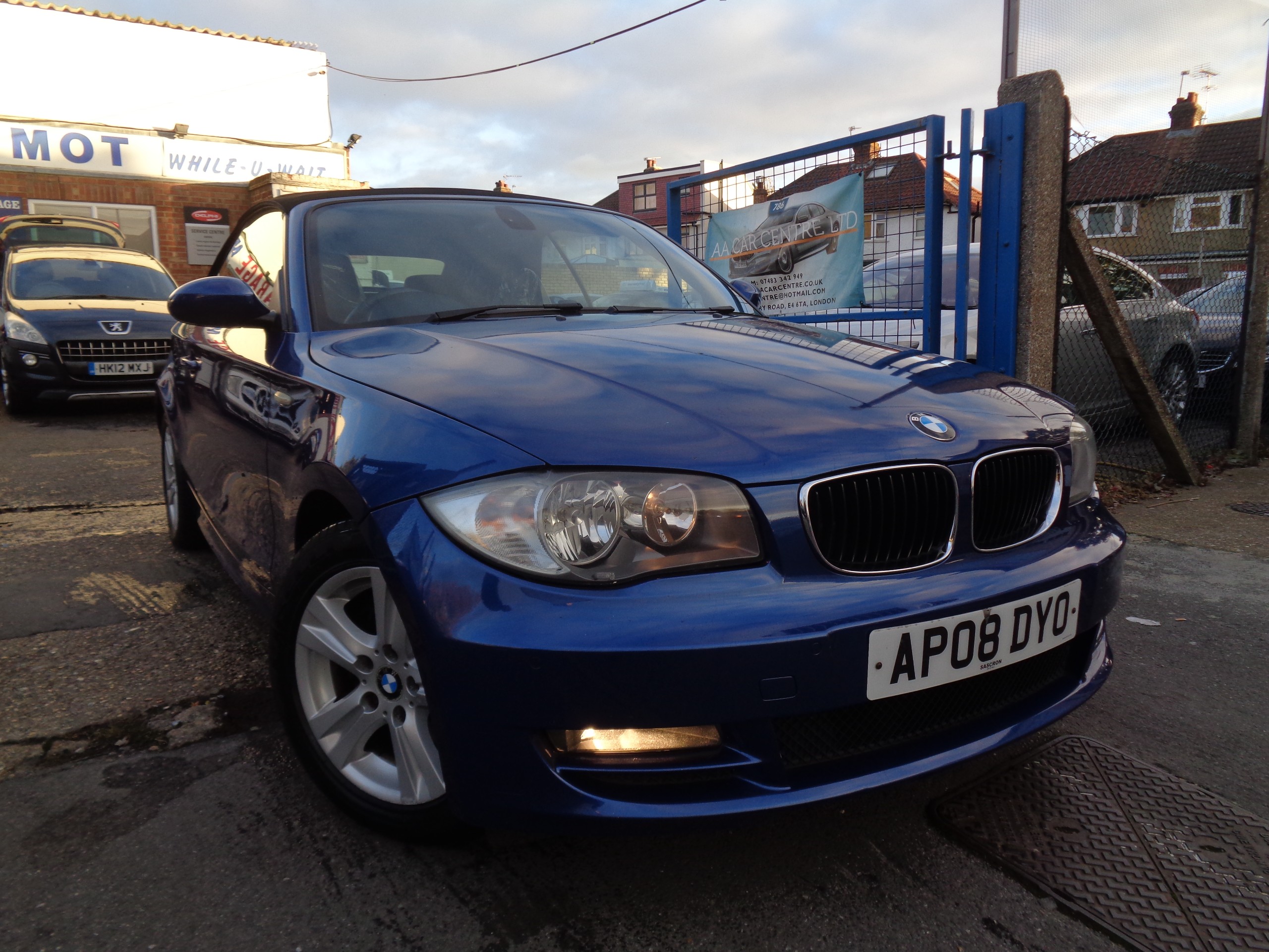 BMW 1 Series 120I SE 2-Door 2008