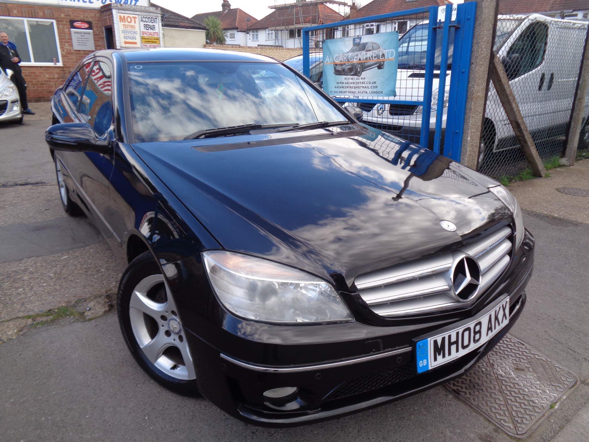 Mercedes-Benz CLC Coupe CLC180 KOMPRESSOR SE 3-Door 2008