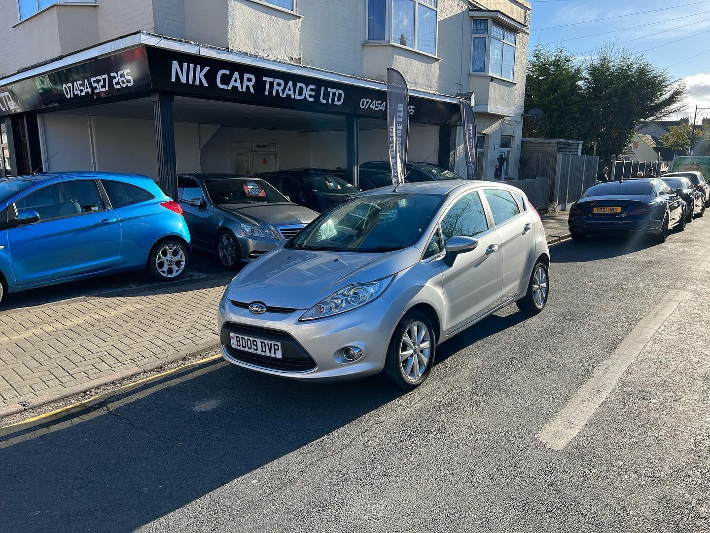 Ford Fiesta ZETEC 5-Door 2009