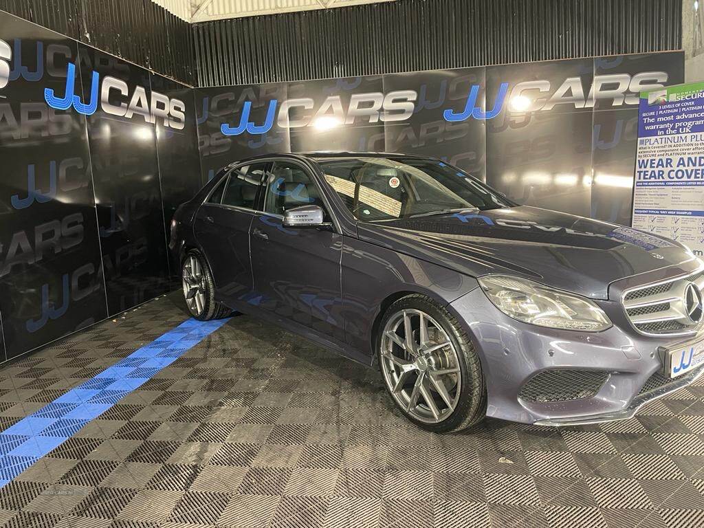 Mercedes-Benz E Class E250 CDI AMG SPORT 4-Door 2014