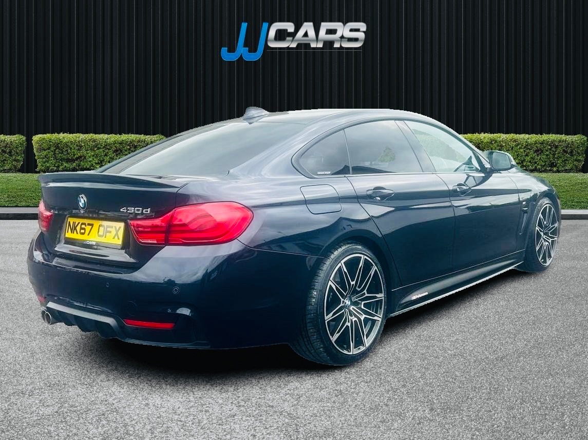 2017 BMW 4 Series Gran Coupe 3.0 430d M Sport Hatchback 5dr Diesel Auto Euro 6 (s/s) (258 ps) - vehicle photo 3 for sale on PureCar