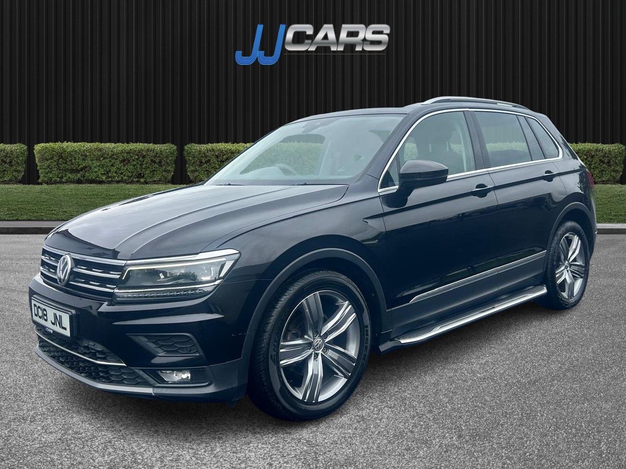 2018 Volkswagen Tiguan 2.0 TDI SEL SUV 5dr Diesel DSG Euro 6 (s/s) (150 ps) - vehicle photo 2 for sale on PureCar