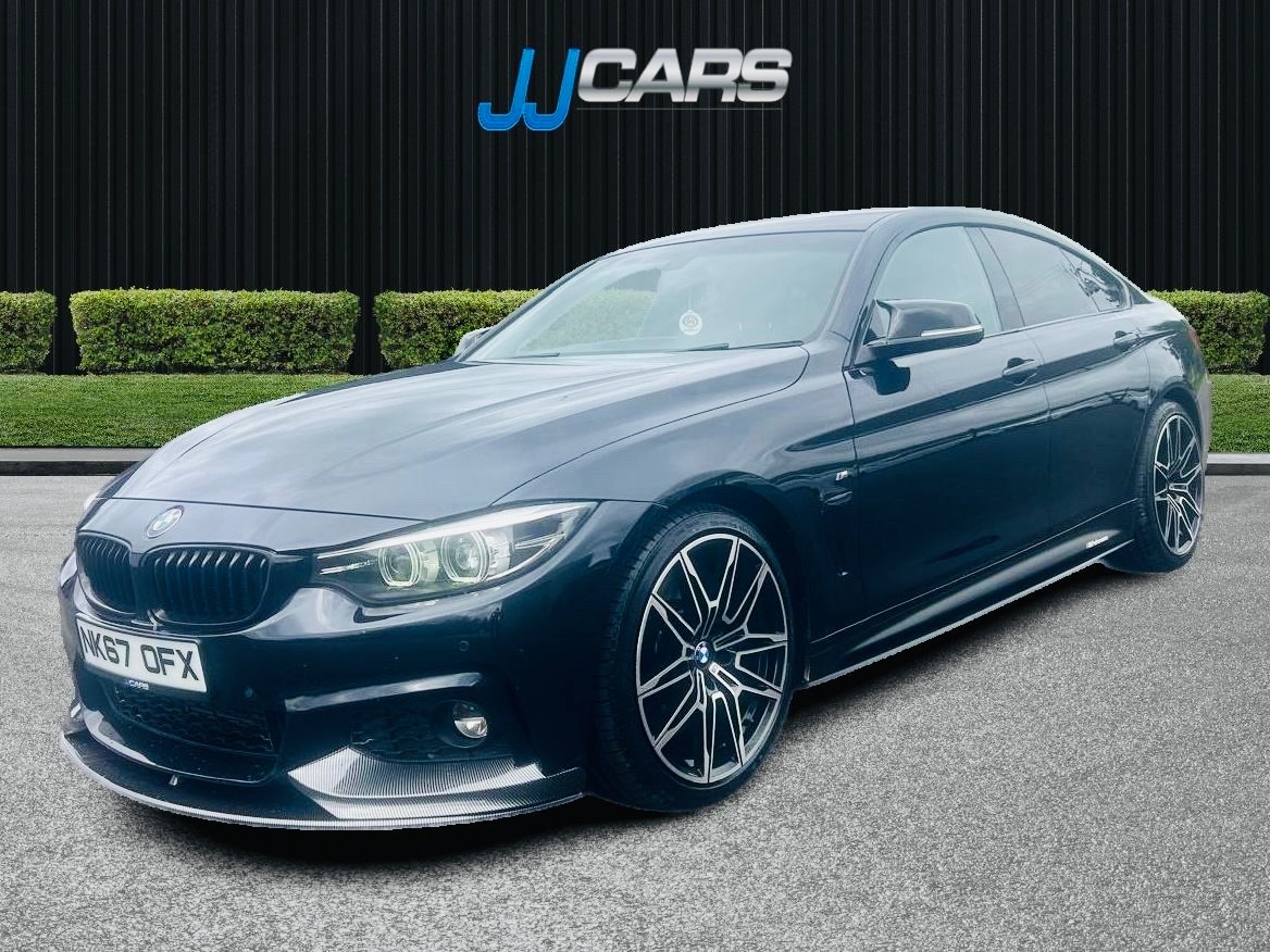 2017 BMW 4 Series Gran Coupe 3.0 430d M Sport Hatchback 5dr Diesel Auto Euro 6 (s/s) (258 ps) - vehicle photo 2 for sale on PureCar