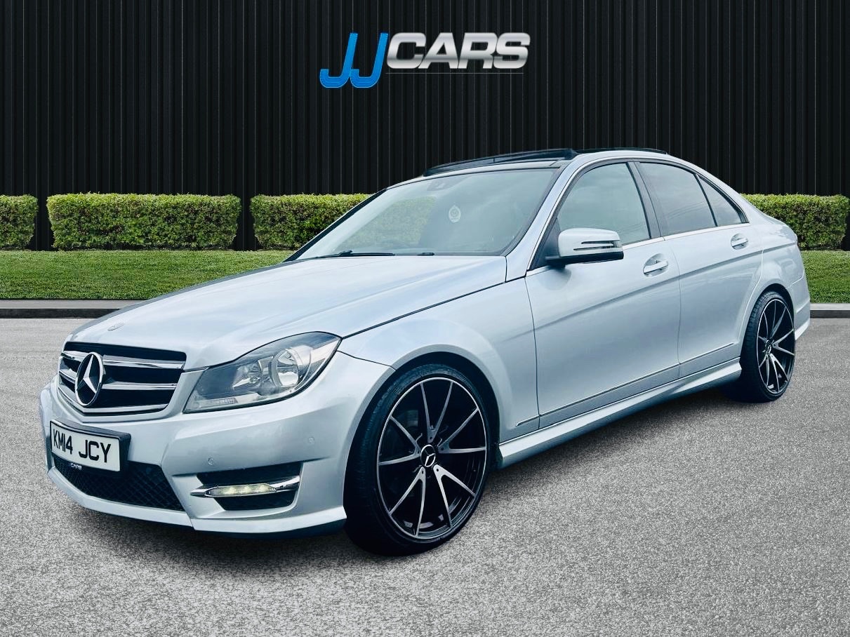 2014 MERCEDES C Class 2.1 C220 CDI AMG Sport Edition Saloon 4dr Diesel G-Tronic+ Euro 5 (s/s) (170 ps) - vehicle photo 2 for sale on PureCar