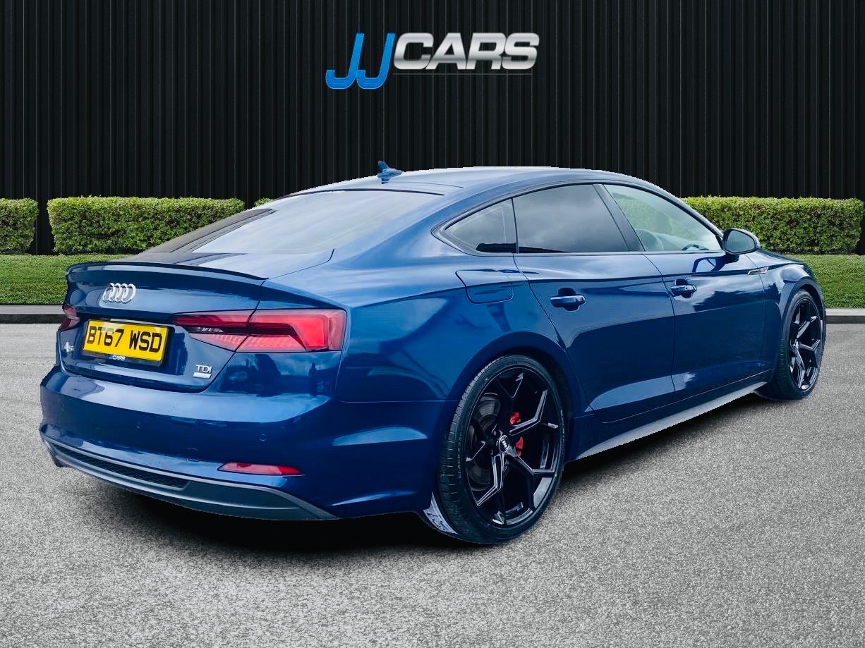 2017 Audi A5 2.0 TDI ultra S line Sportback 5dr Diesel S Tronic Euro 6 (s/s) (190 ps) - vehicle photo 3 for sale on PureCar