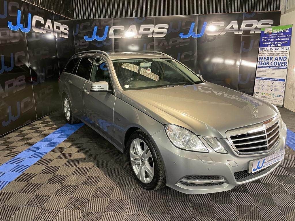 Mercedes-Benz E Class E220 CDI BLUEEFFICIENCY EXECUTIVE SE 5-Door 2012