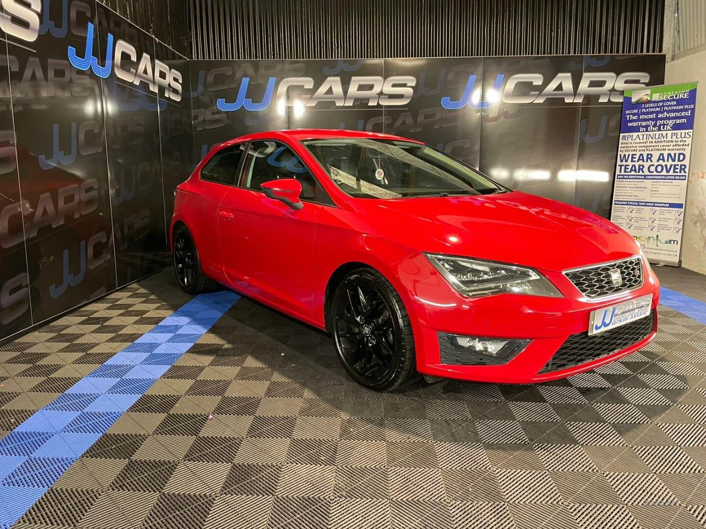 SEAT Leon TDI FR TECHNOLOGY 3-Door 2014