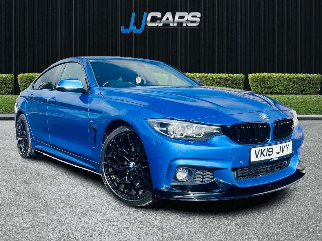 BMW 4 Series Gran Coupe 2019