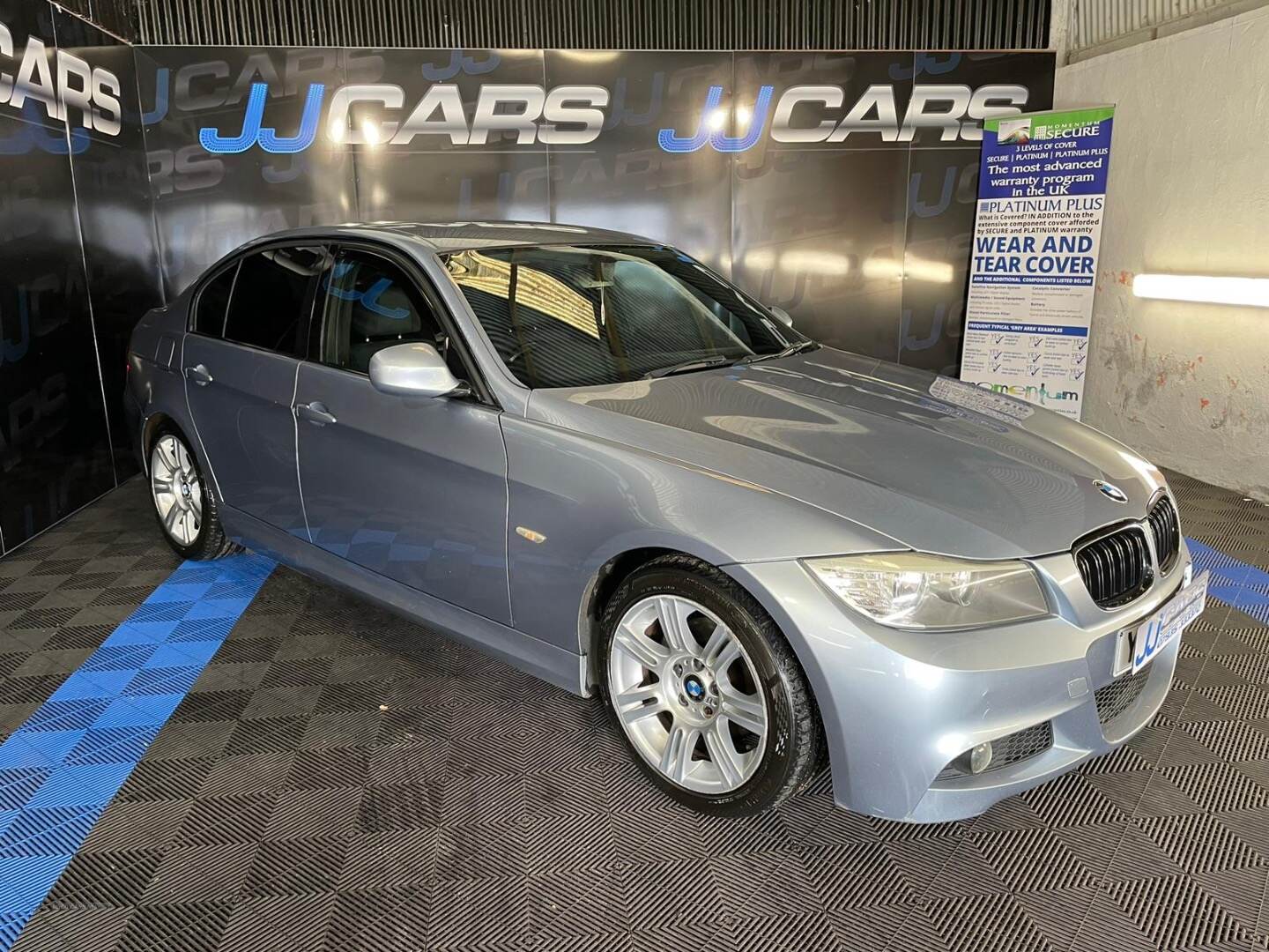 BMW 3 Series 318D M SPORT 4-Door 2009