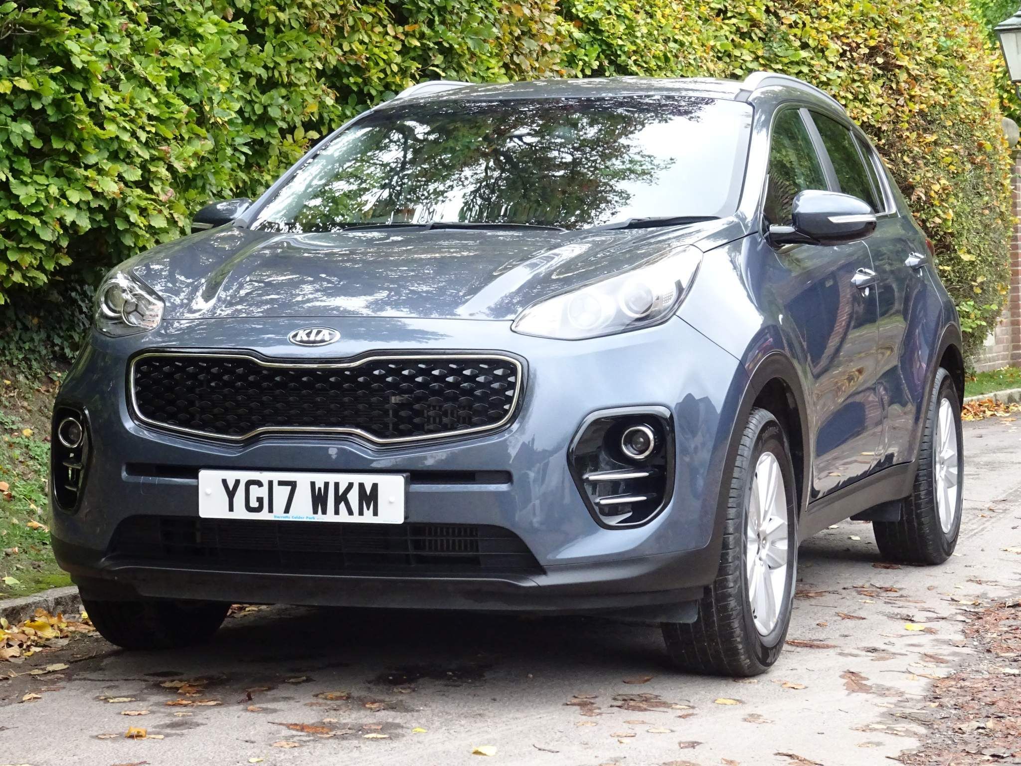 Kia Sportage CRDI 2 ISG 5-Door 2017