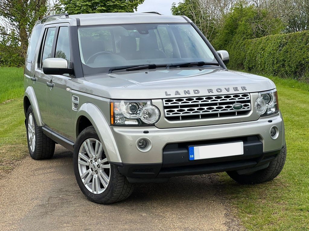 Land Rover Discovery 4 3.0 SD V6 HSE CommandShift 4WD Euro 5 5dr 2011