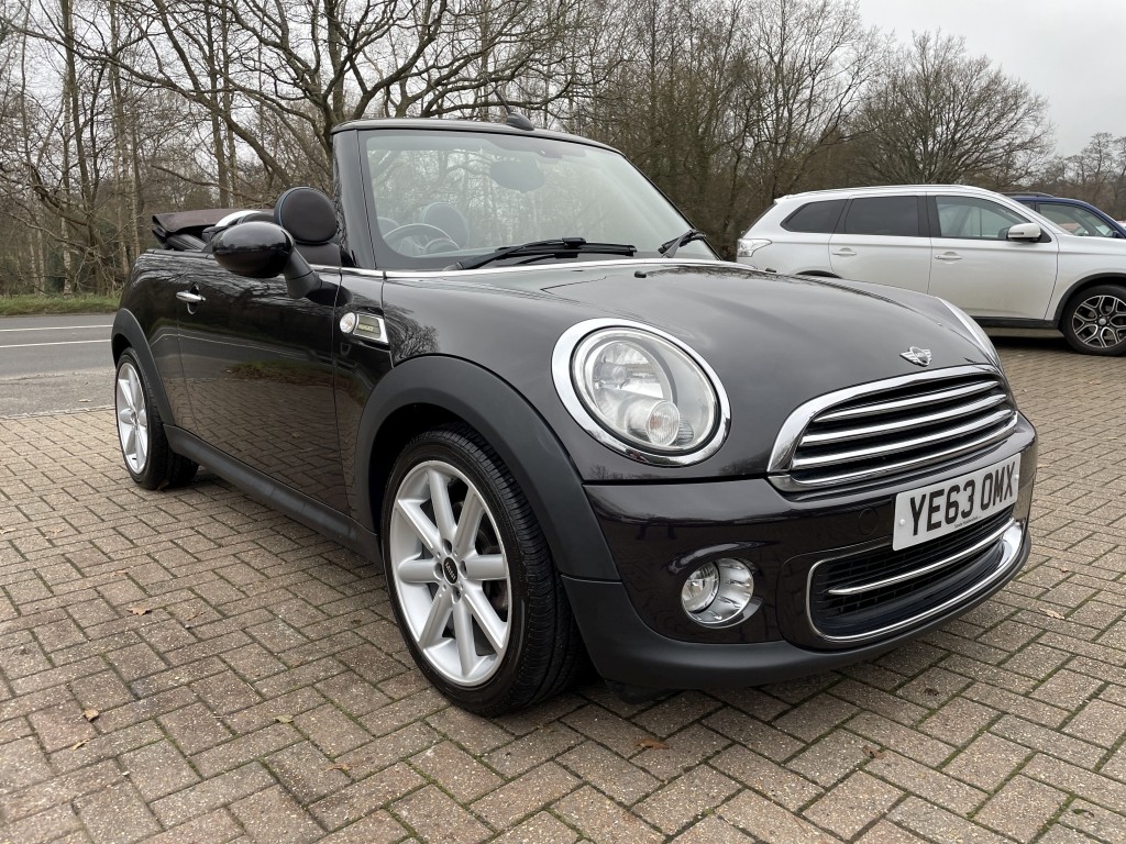 Mini Cooper COOPER HIGHGATE 2-Door 2013